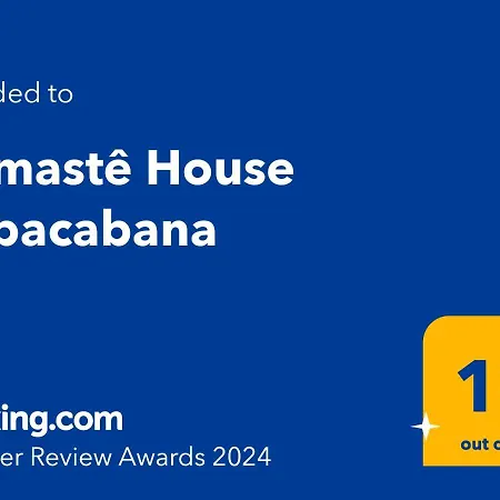 Namaste House Copacabana Río de Janeiro Exterior foto